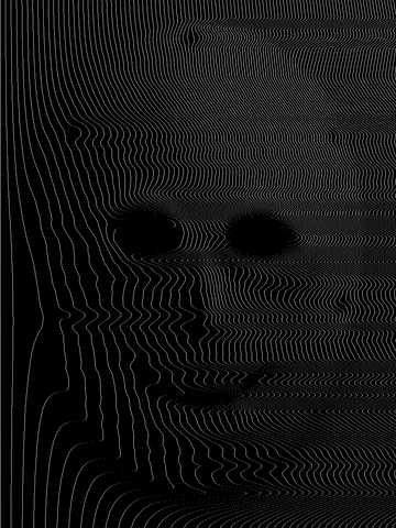 Face Eyes GIF by A. L. Crego