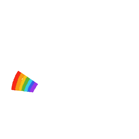 jellyjames1705 giphyupload rainbow pride jelly Sticker