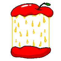 Post Cider Sticker