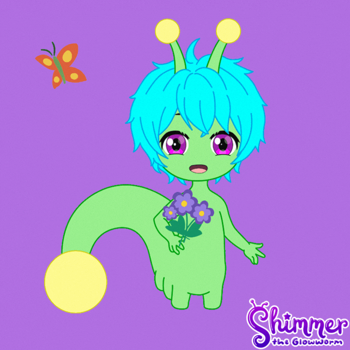 I Love You GIF by ShimmertheGlowworm