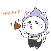 Cat Tai Sticker by KIKI