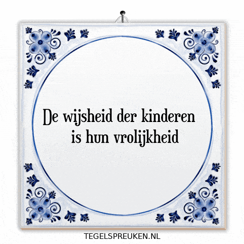 Ontspanning Geluk GIF by Tegelspreuken.nl