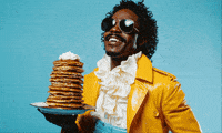 Breakfast Time GIF by Jukebox Saints