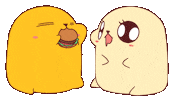 Happy In Love Sticker
