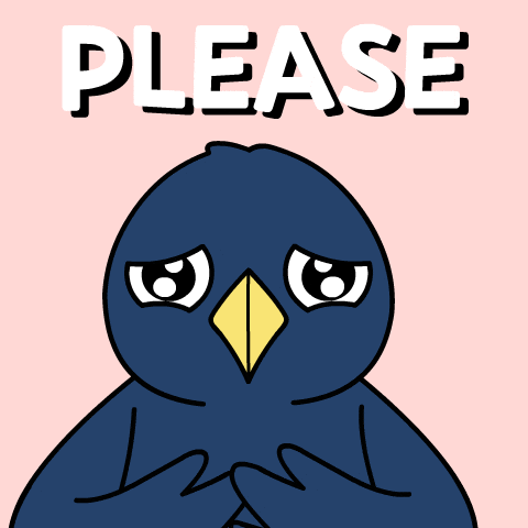 Crow Please GIF by Ordinary Frends