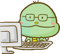 Work Office Sticker by blubluko