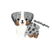 Thug Life Dog Sticker by JustBeingFarley