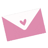 Goodiemood illustration pink rose valentine Sticker