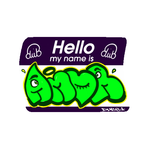 amordub giphygifmaker love stickers pegatina Sticker