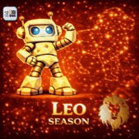 Zodiac Sign Leo GIF by Digi 995
