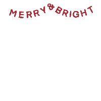 Christmas Text Sticker