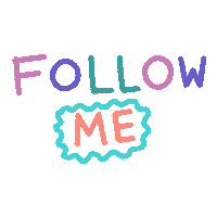 Instagram Follow Sticker by Fada Isadora