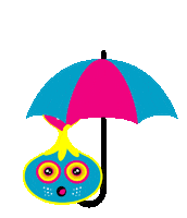 Slime Crunch Sticker by Sloomoo Institute