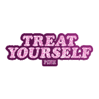 fashion treat yourself Sticker by Victoria's Secret PINK