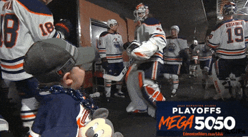 Ice Hockey Fist Bump GIF by NHL
