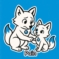 Wolfpack Pain GIF