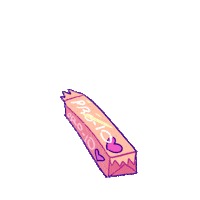 Snack Run Buns Sticker by Su.plex