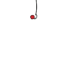czechboilies jezera štít czech boilies Sticker