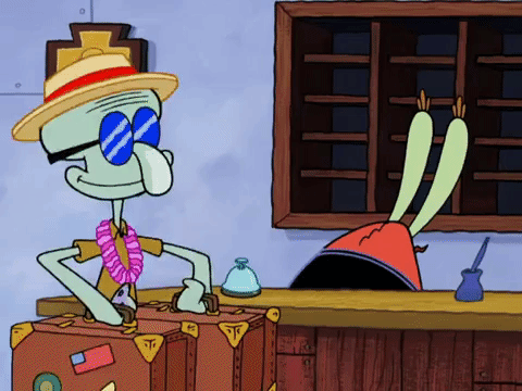 season 4 krusty towers GIF by SpongeBob SquarePants