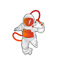 kosmosag marketing astronauta kosmos comunicação kosmosag Sticker
