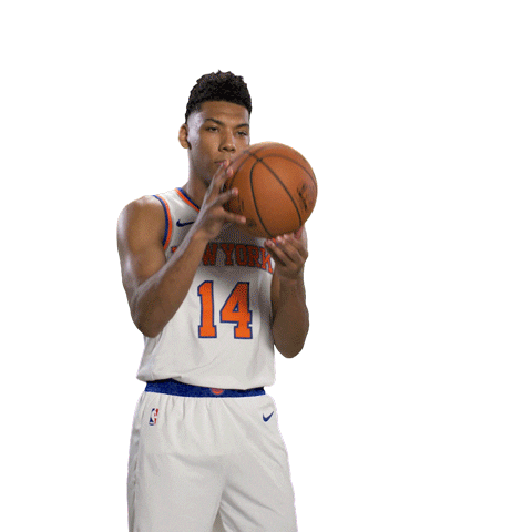 New York Basketball Sticker by New York Knicks