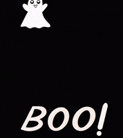 Halloween Ghost GIF by Neeryletters