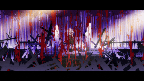 monogatari series otorimonogatari GIF