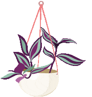 Home Plant Sticker by Nazaret Escobedo