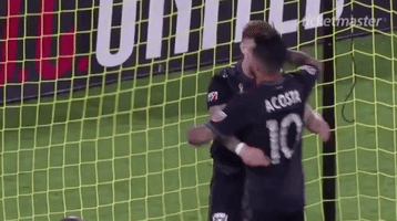 soccer hug GIF by D.C. United
