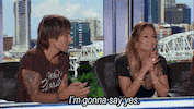 auditions yes GIF by American Idol