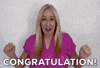 Happy You Got It GIF by Vikki Downey