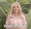 iamkatiebrinkley good job congrats congratulations proud GIF