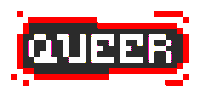 Art Pixel Sticker