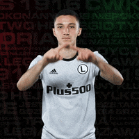 Happy Football GIF by Legia Warszawa