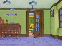 hey arnold nick splat GIF