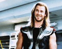 Chris Hemsworth Reaction GIF