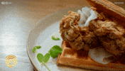 Chicken And Waffles Australia GIF by MasterChefAU