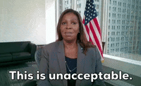 This Is Unacceptable GIF by GIPHY News