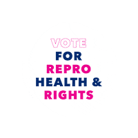 2020 Election Vote Sticker by Planned Parenthood Action