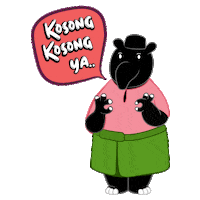 Hari Raya Eid Sticker by The Tapping Tapir