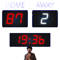 2 Away Sticker