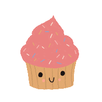 Birthday Cake Sticker