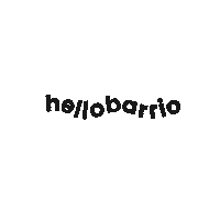 Hello Sticker by hellobarrio