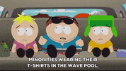 eric cartman kyle GIF by South Park 
