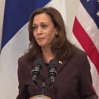 Kamala Harris Reaction GIF by The Democrats