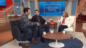 sexy jonathan scott GIF by The Meredith Vieira Show