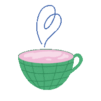 Coffee Morning Sticker