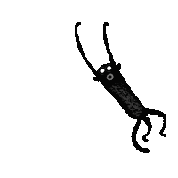 Monkey Swing Sticker