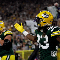 Green Bay Packers Yes GIF by NFL