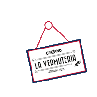 Cultura Drink Up Sticker by Cinzano